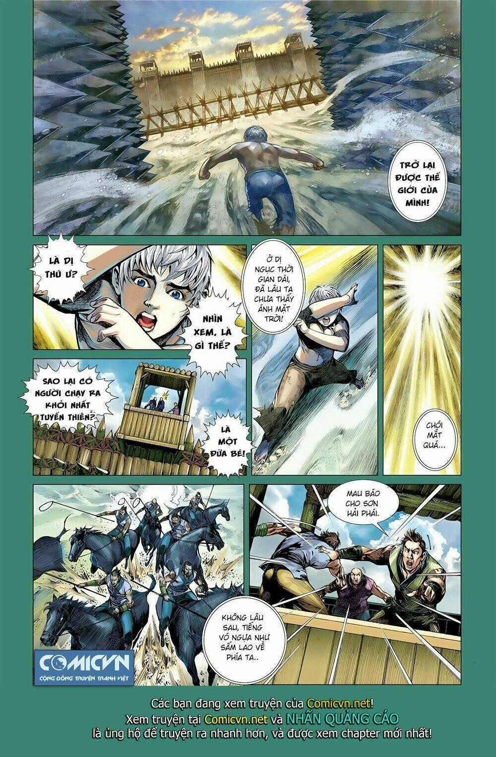 Sơn Hải Nghịch Chiến Chapter 8 trang 14