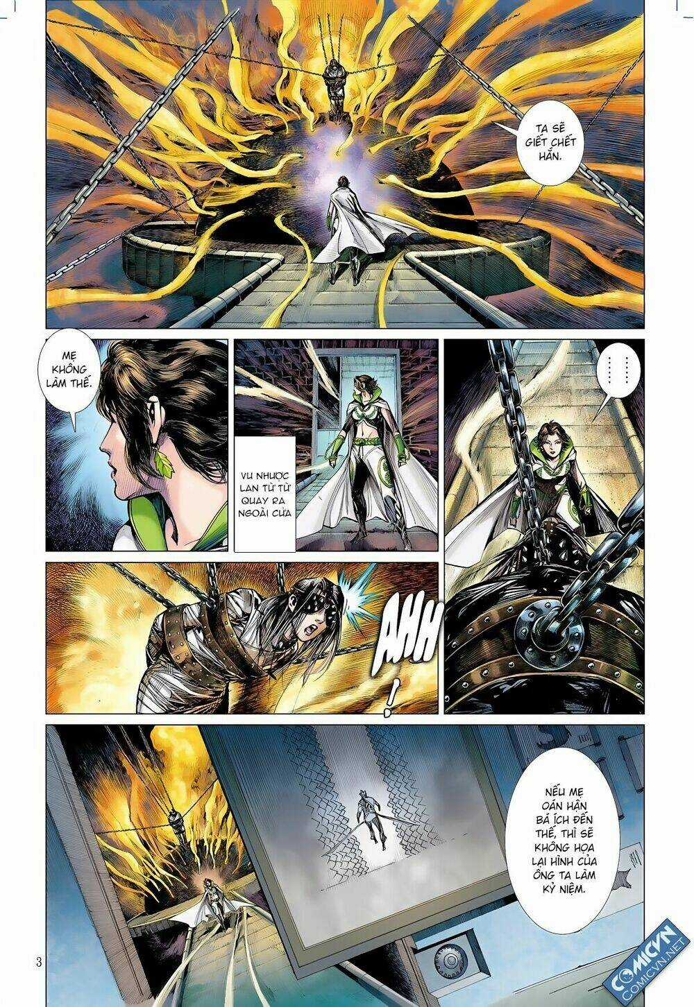 Sơn Hải Nghịch Chiến Chapter 8 trang 2