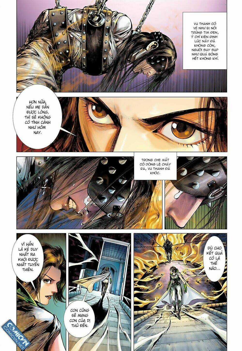 Sơn Hải Nghịch Chiến Chapter 8 trang 3