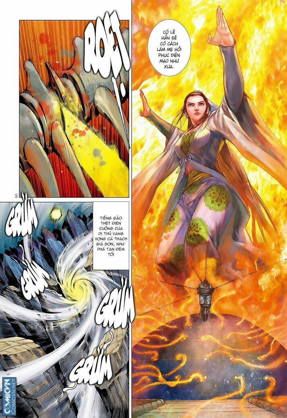 Sơn Hải Nghịch Chiến Chapter 8 trang 4