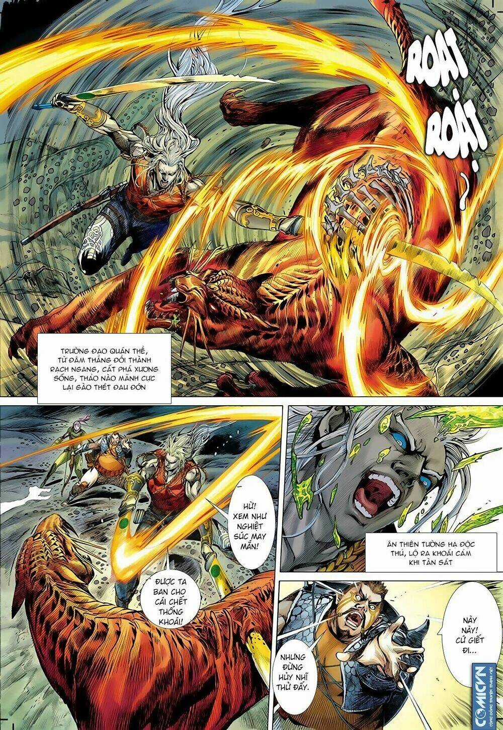 Sơn Hải Nghịch Chiến Chapter 8 trang 5