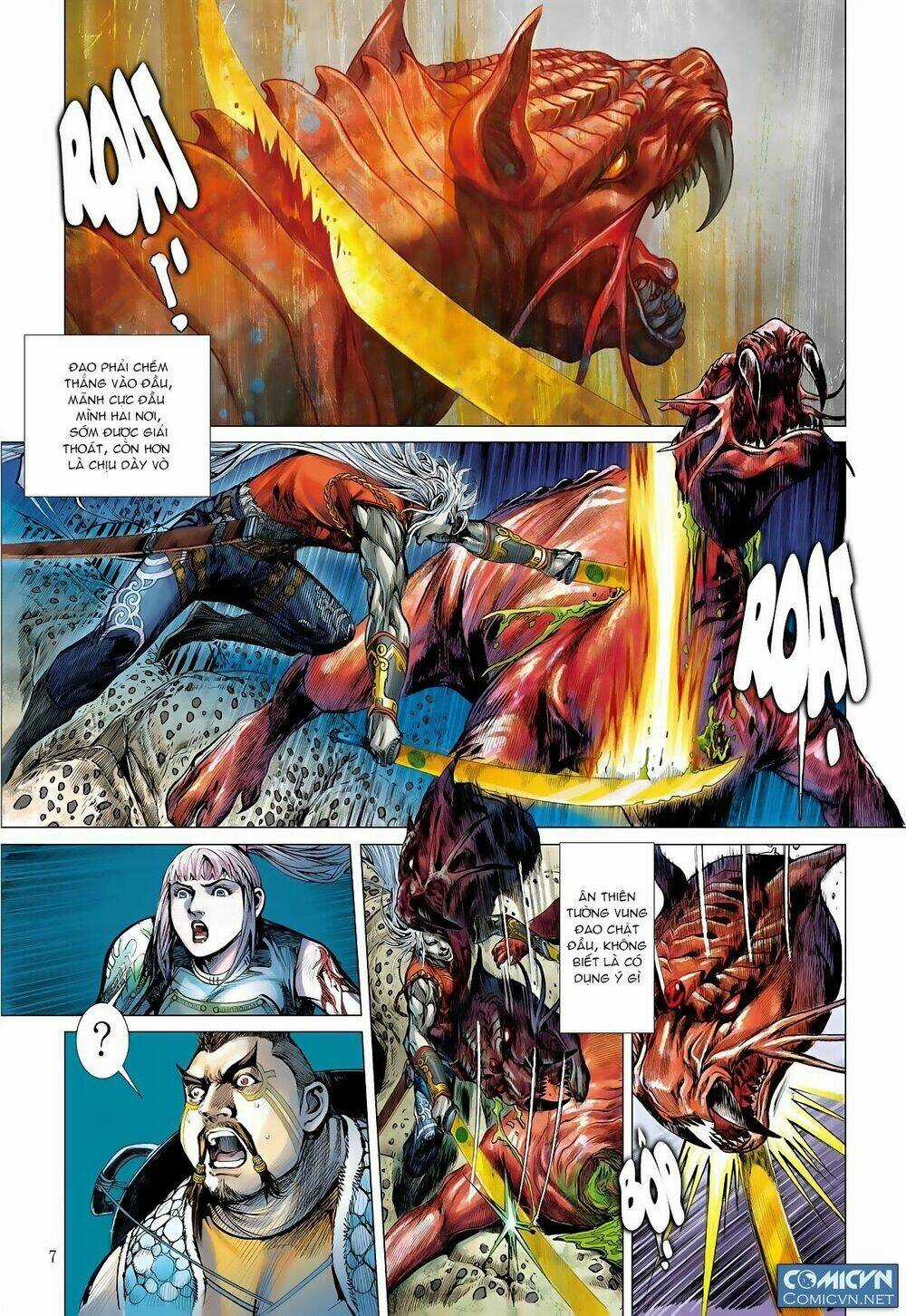 Sơn Hải Nghịch Chiến Chapter 8 trang 6