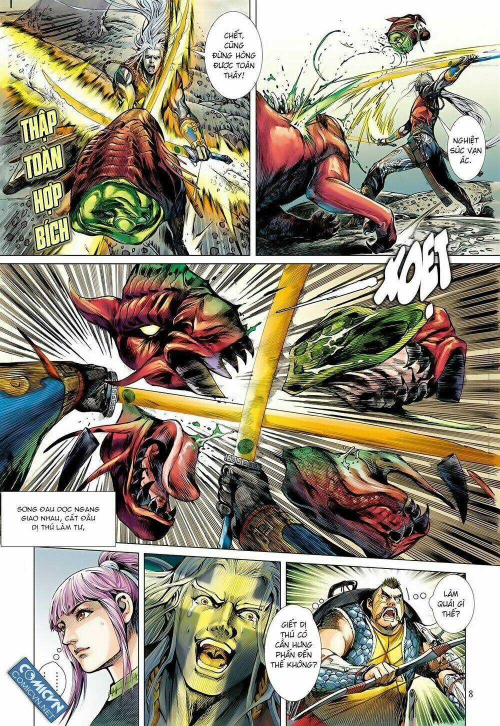 Sơn Hải Nghịch Chiến Chapter 8 trang 7