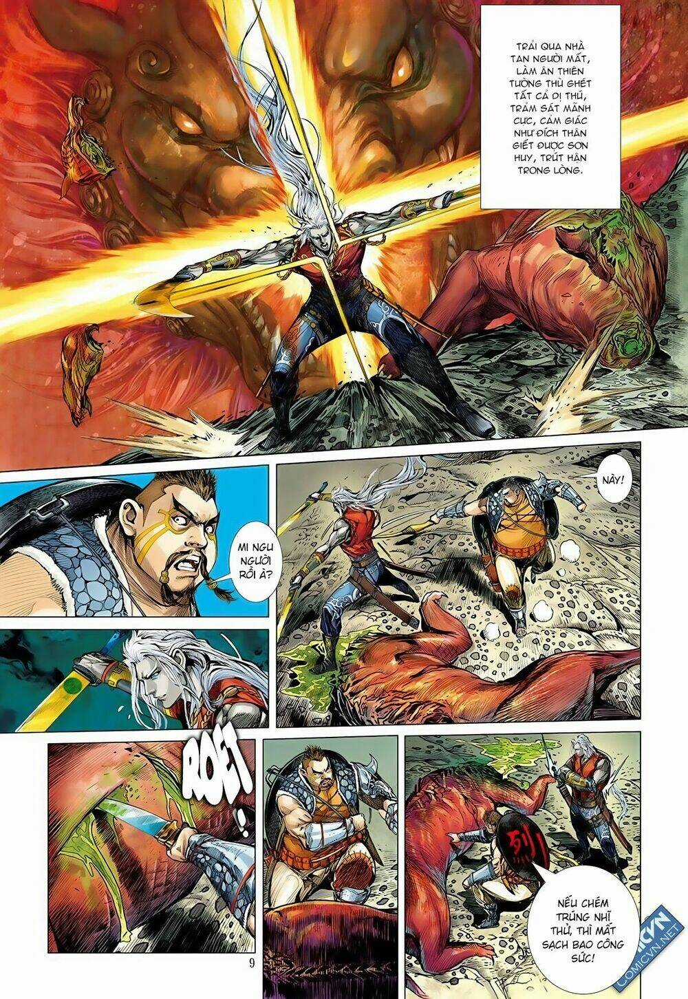 Sơn Hải Nghịch Chiến Chapter 8 trang 8