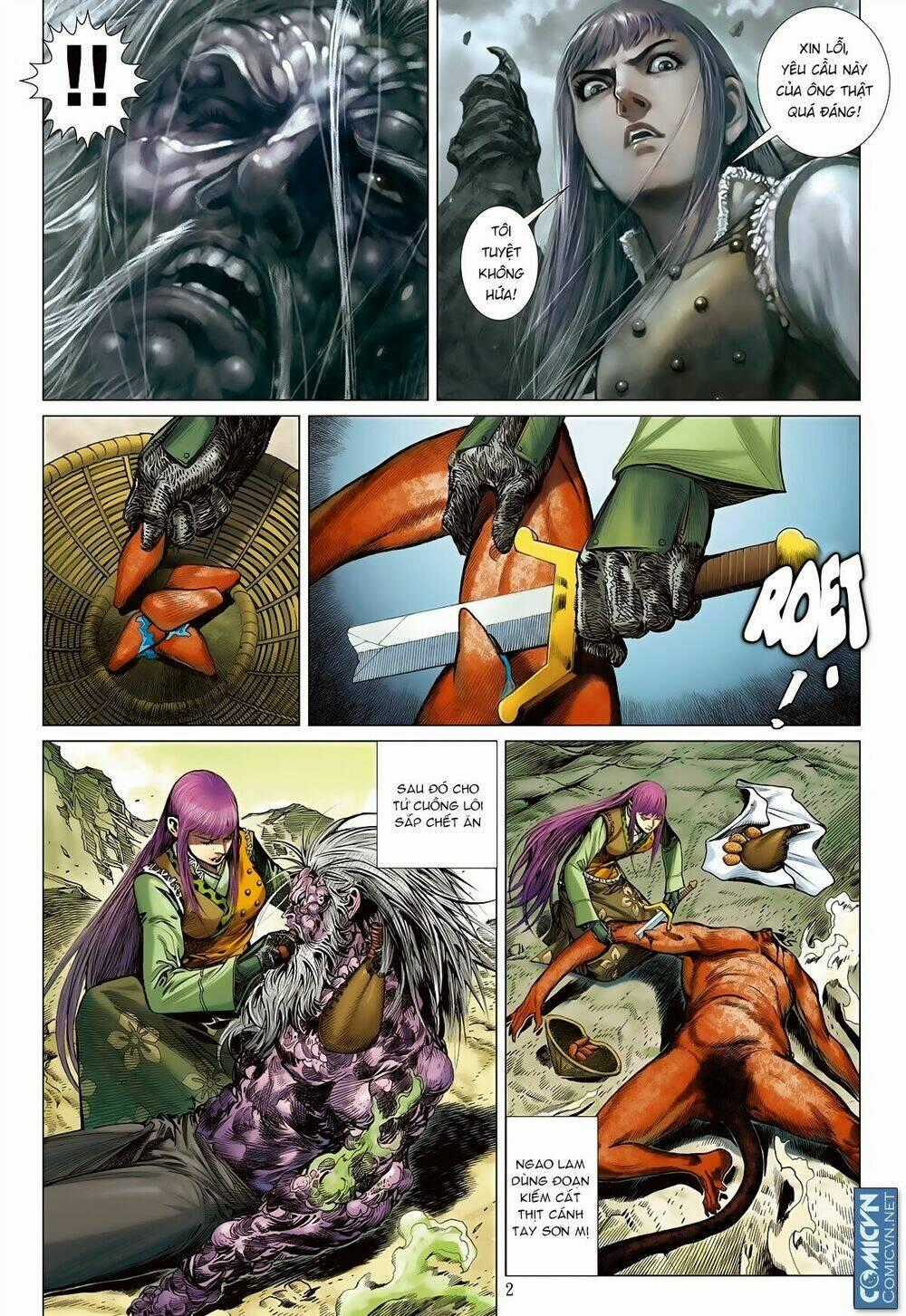 Sơn Hải Nghịch Chiến Chapter 83 trang 1