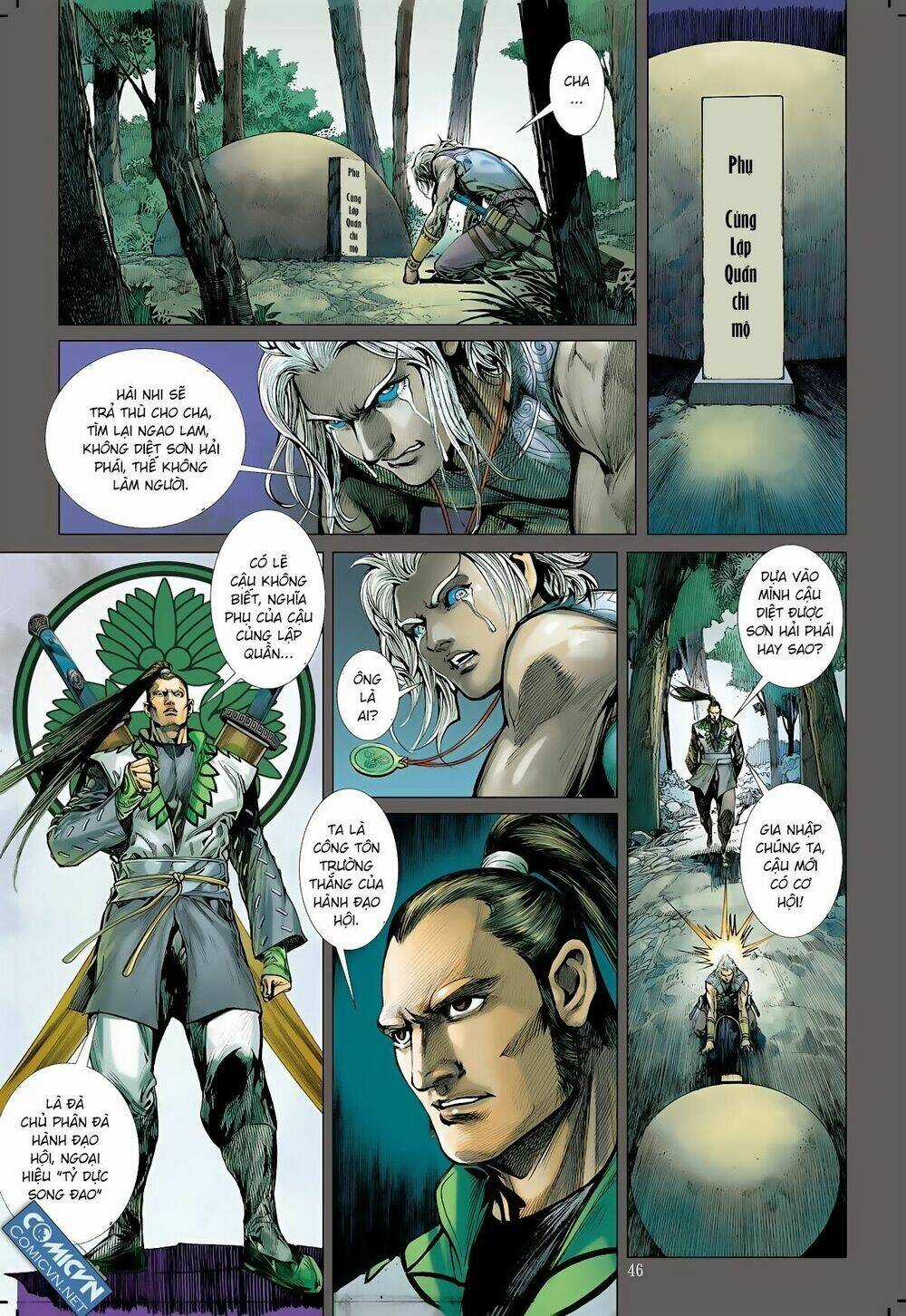 Sơn Hải Nghịch Chiến Chapter 9.2 trang 10