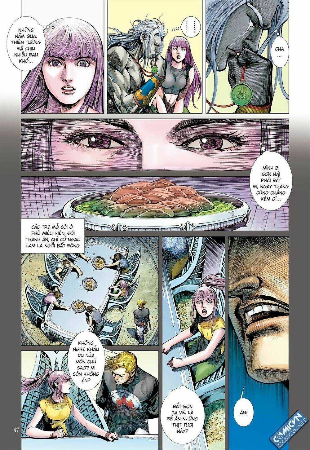Sơn Hải Nghịch Chiến Chapter 9.2 trang 11