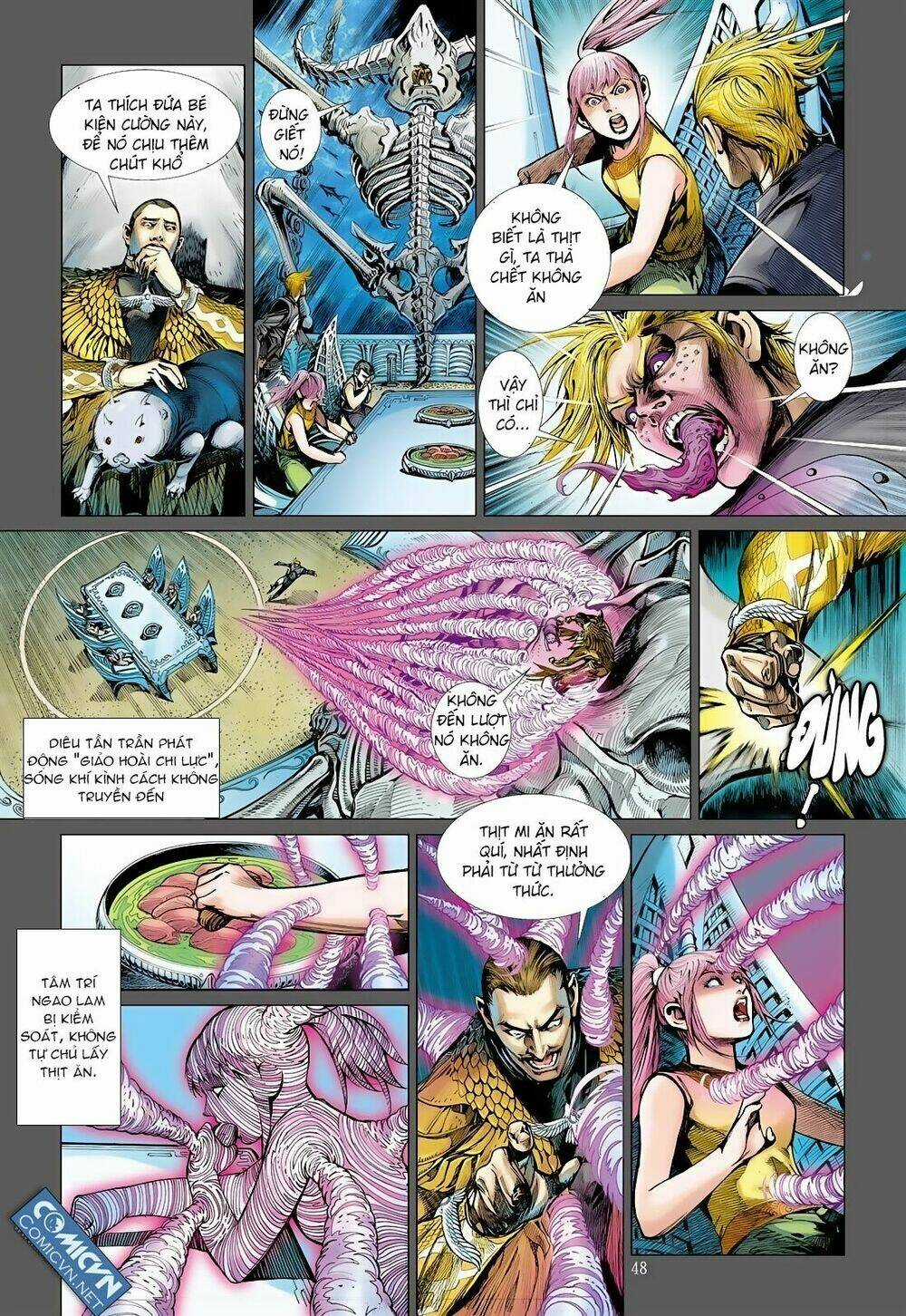 Sơn Hải Nghịch Chiến Chapter 9.2 trang 12