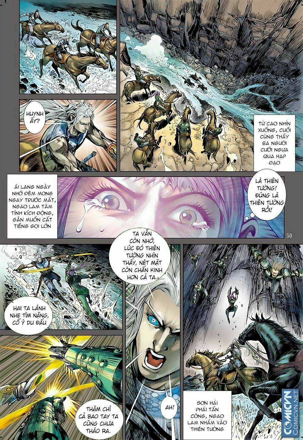 Sơn Hải Nghịch Chiến Chapter 9.2 trang 14