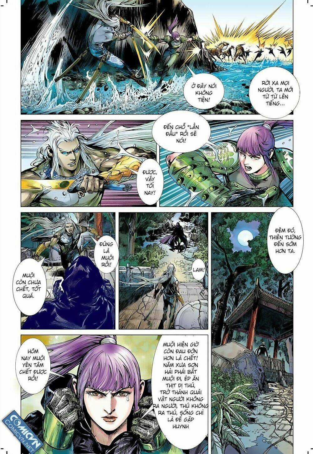 Sơn Hải Nghịch Chiến Chapter 9.2 trang 15