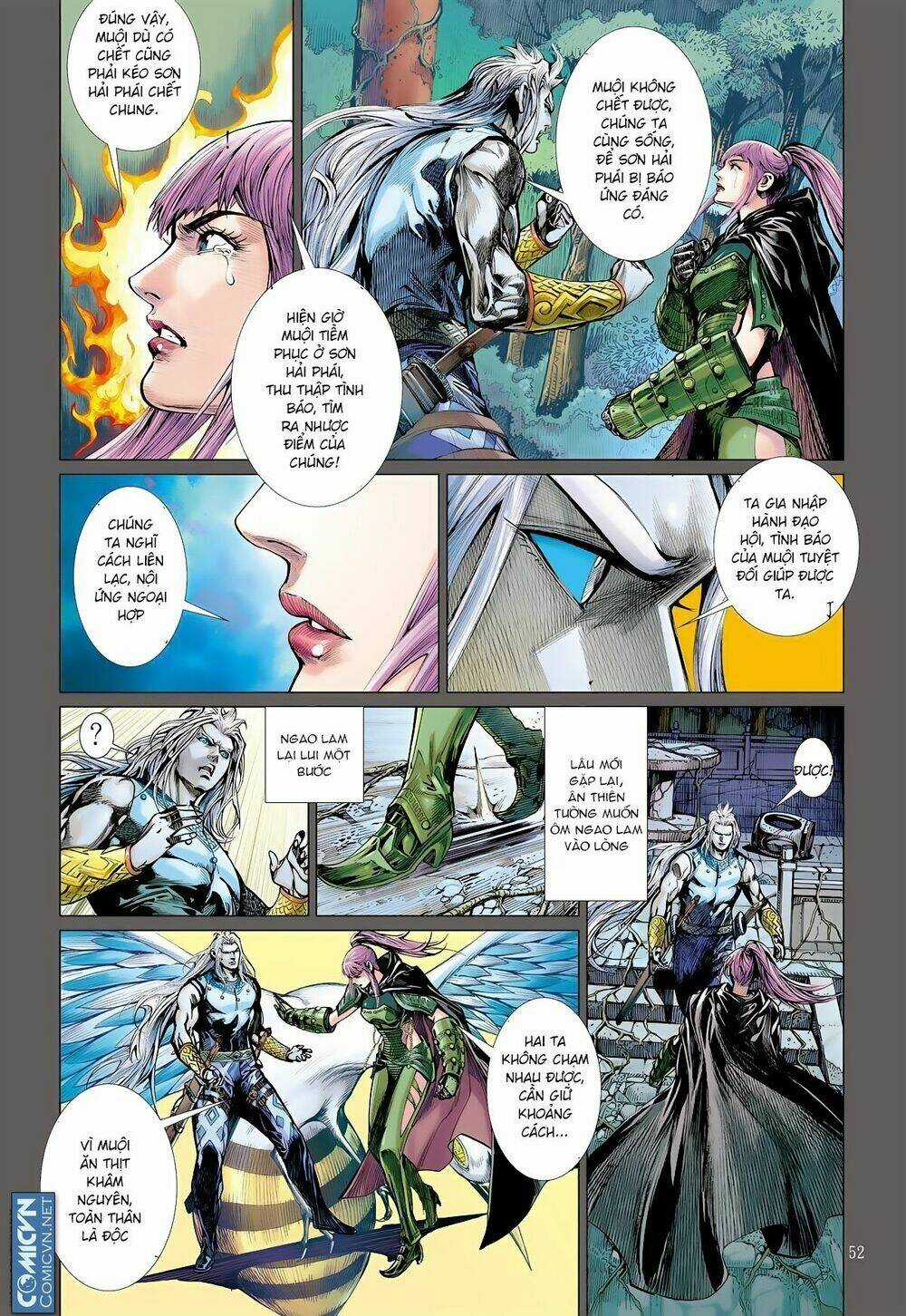 Sơn Hải Nghịch Chiến Chapter 9.2 trang 16