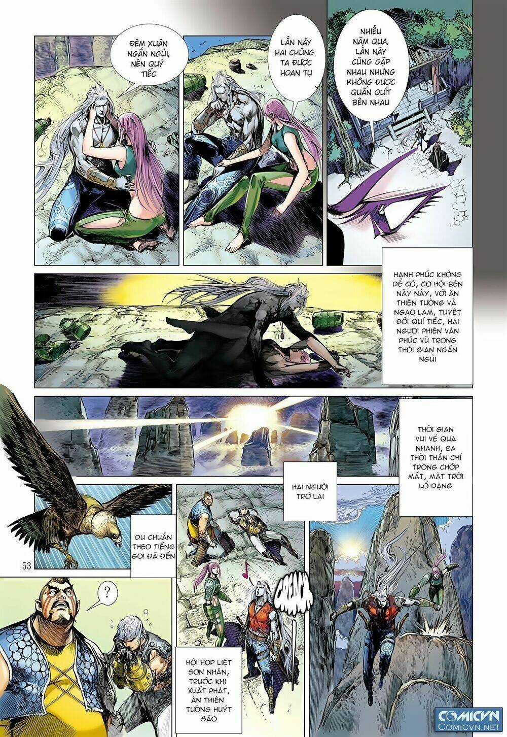 Sơn Hải Nghịch Chiến Chapter 9.2 trang 17