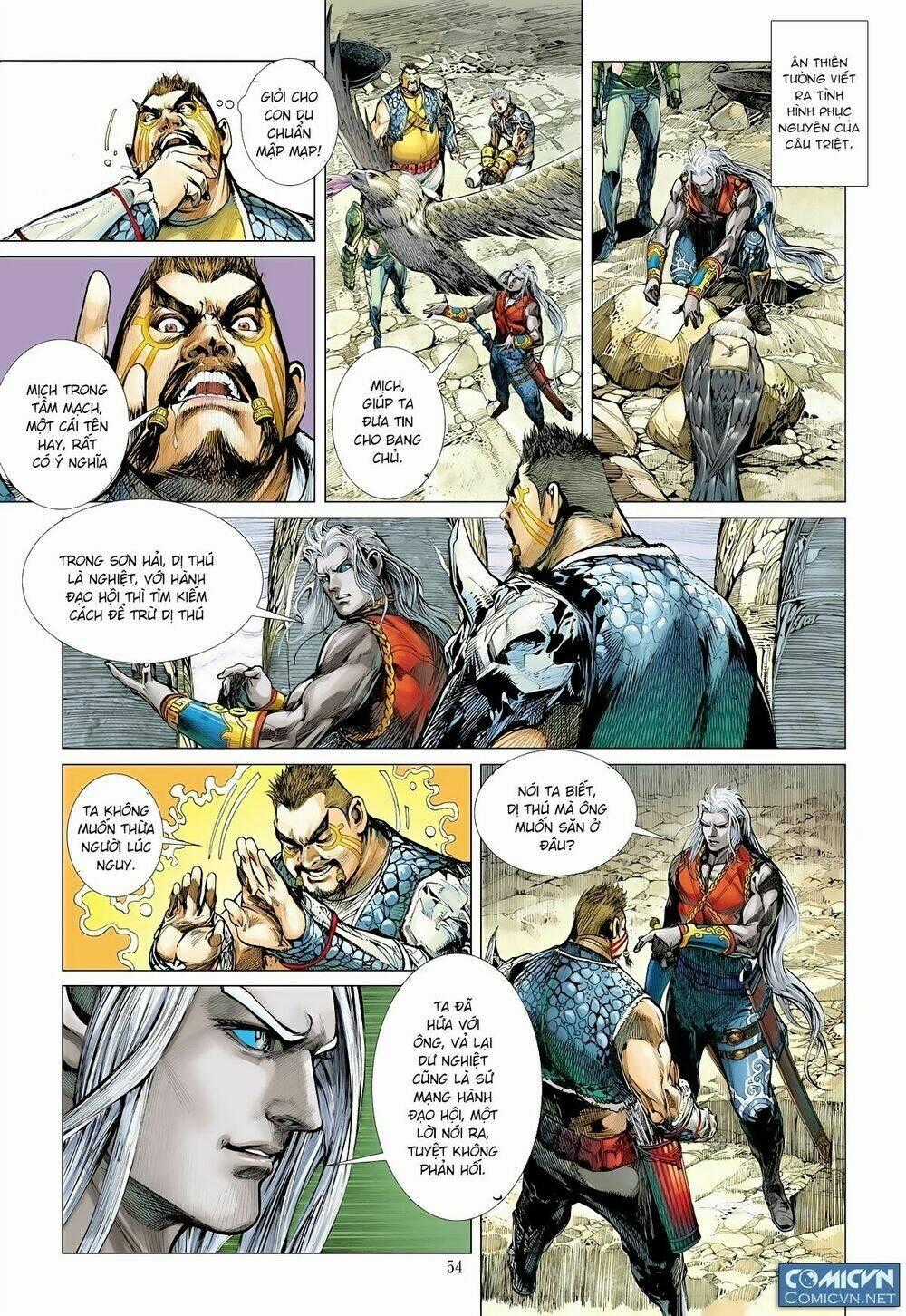 Sơn Hải Nghịch Chiến Chapter 9.2 trang 18