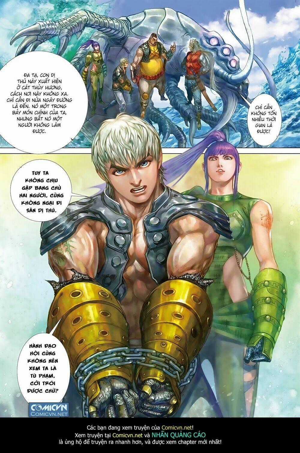 Sơn Hải Nghịch Chiến Chapter 9.2 trang 19
