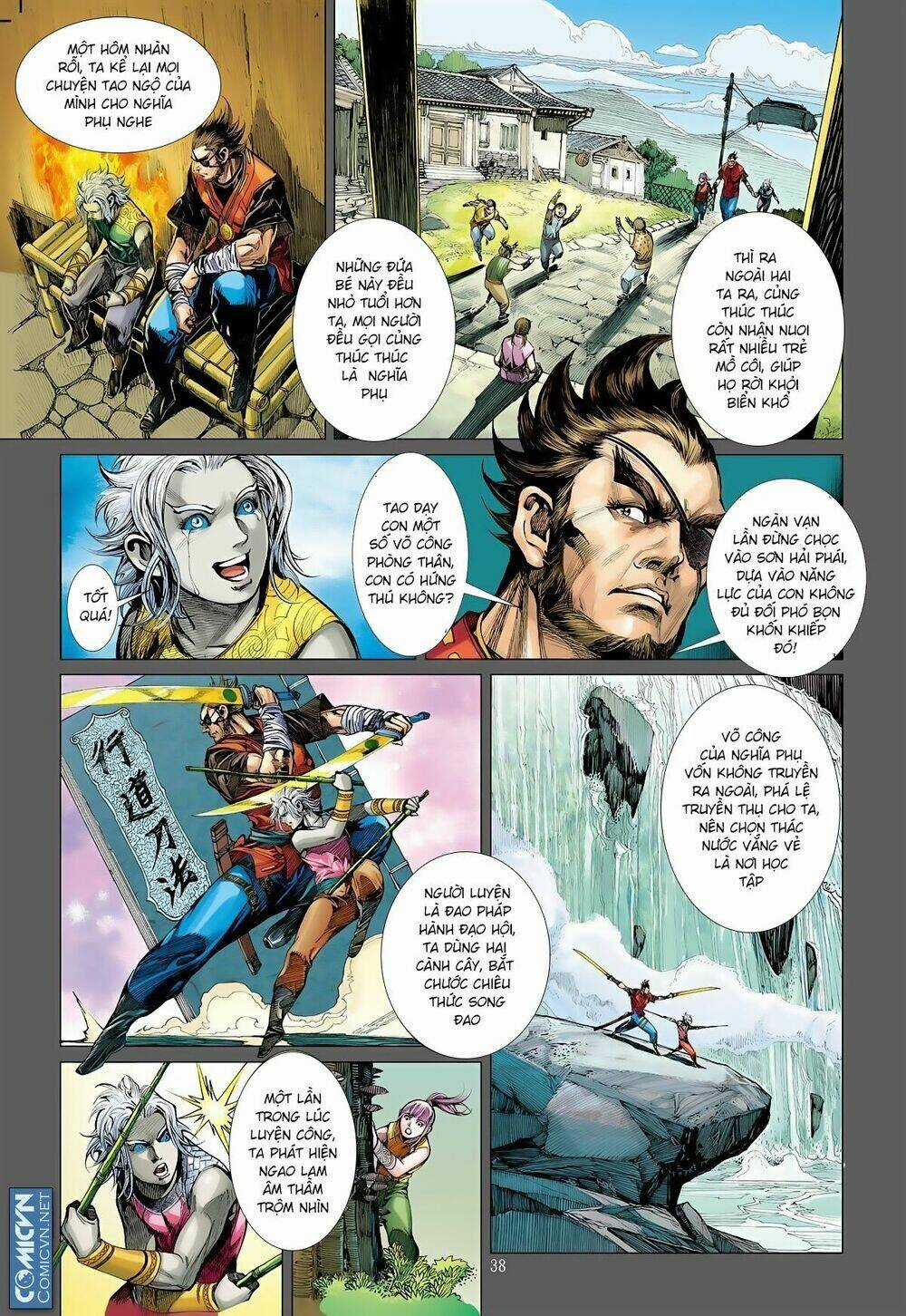 Sơn Hải Nghịch Chiến Chapter 9.2 trang 2