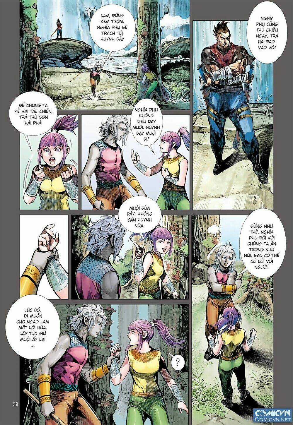 Sơn Hải Nghịch Chiến Chapter 9.2 trang 3