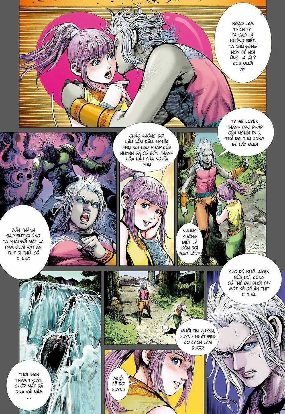Sơn Hải Nghịch Chiến Chapter 9.2 trang 4
