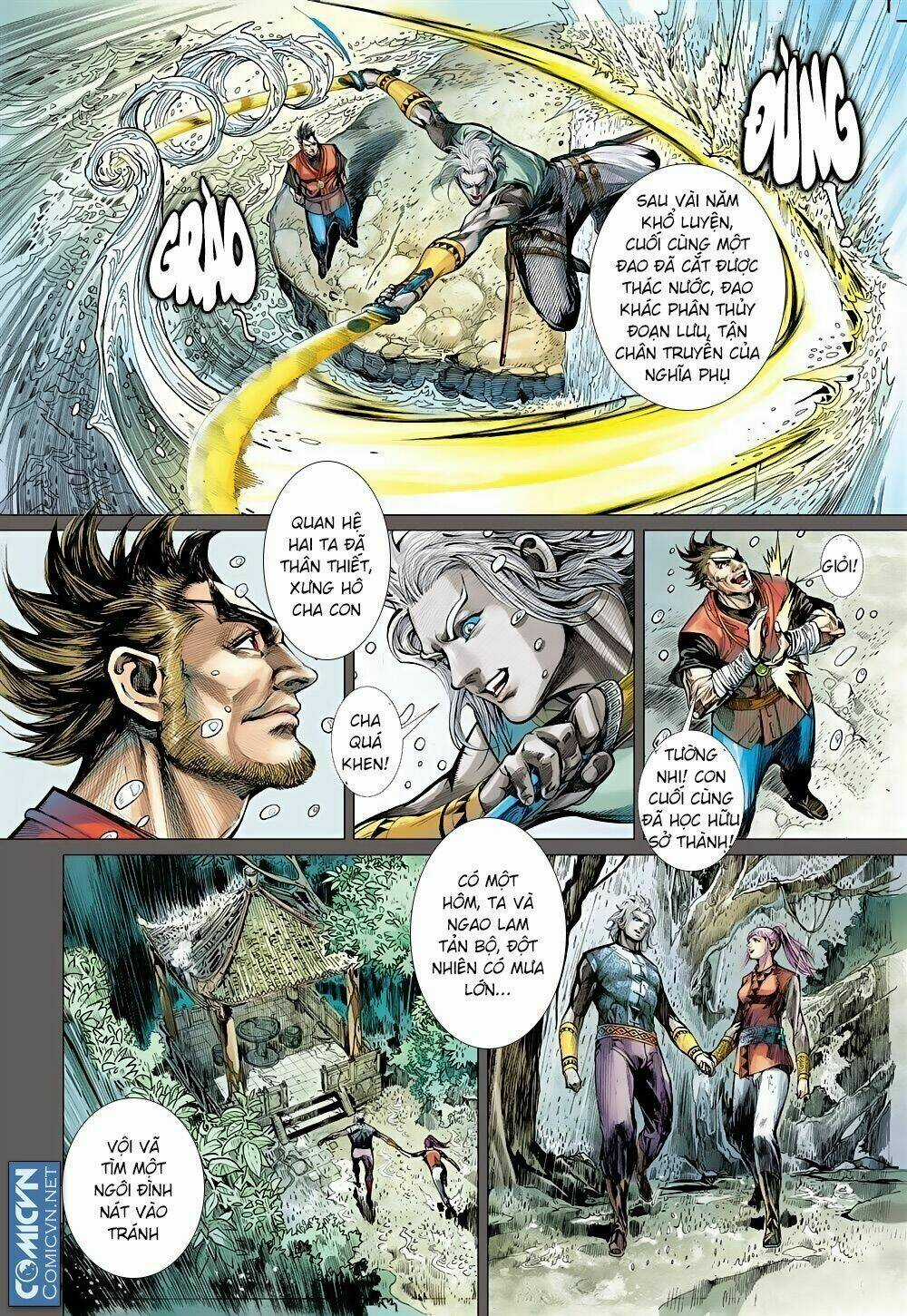 Sơn Hải Nghịch Chiến Chapter 9.2 trang 5