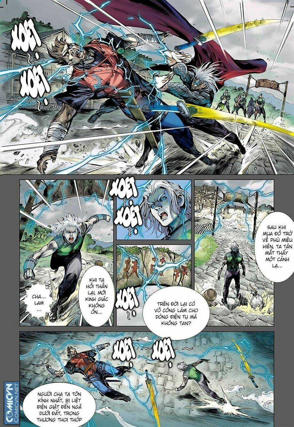 Sơn Hải Nghịch Chiến Chapter 9.2 trang 7