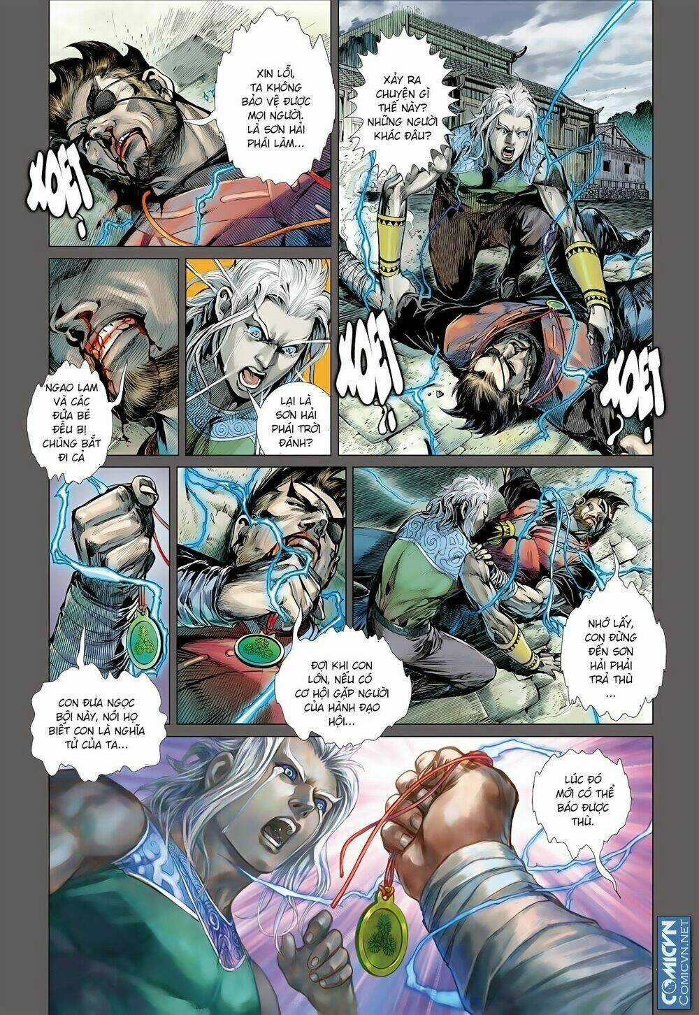 Sơn Hải Nghịch Chiến Chapter 9.2 trang 8