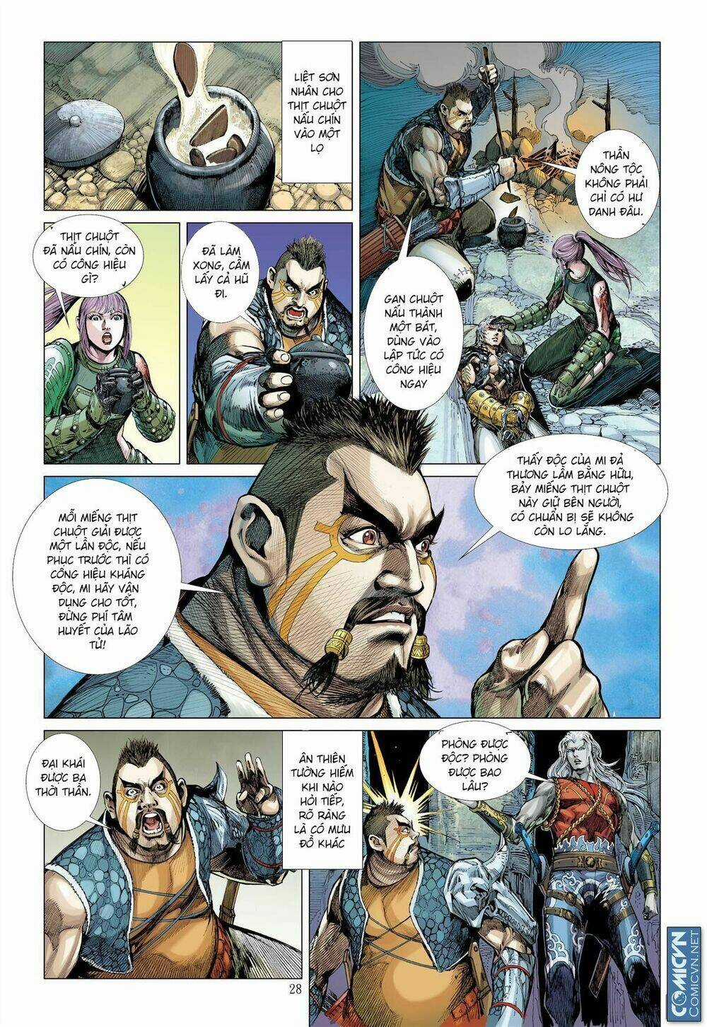 Sơn Hải Nghịch Chiến Chapter 9 trang 13