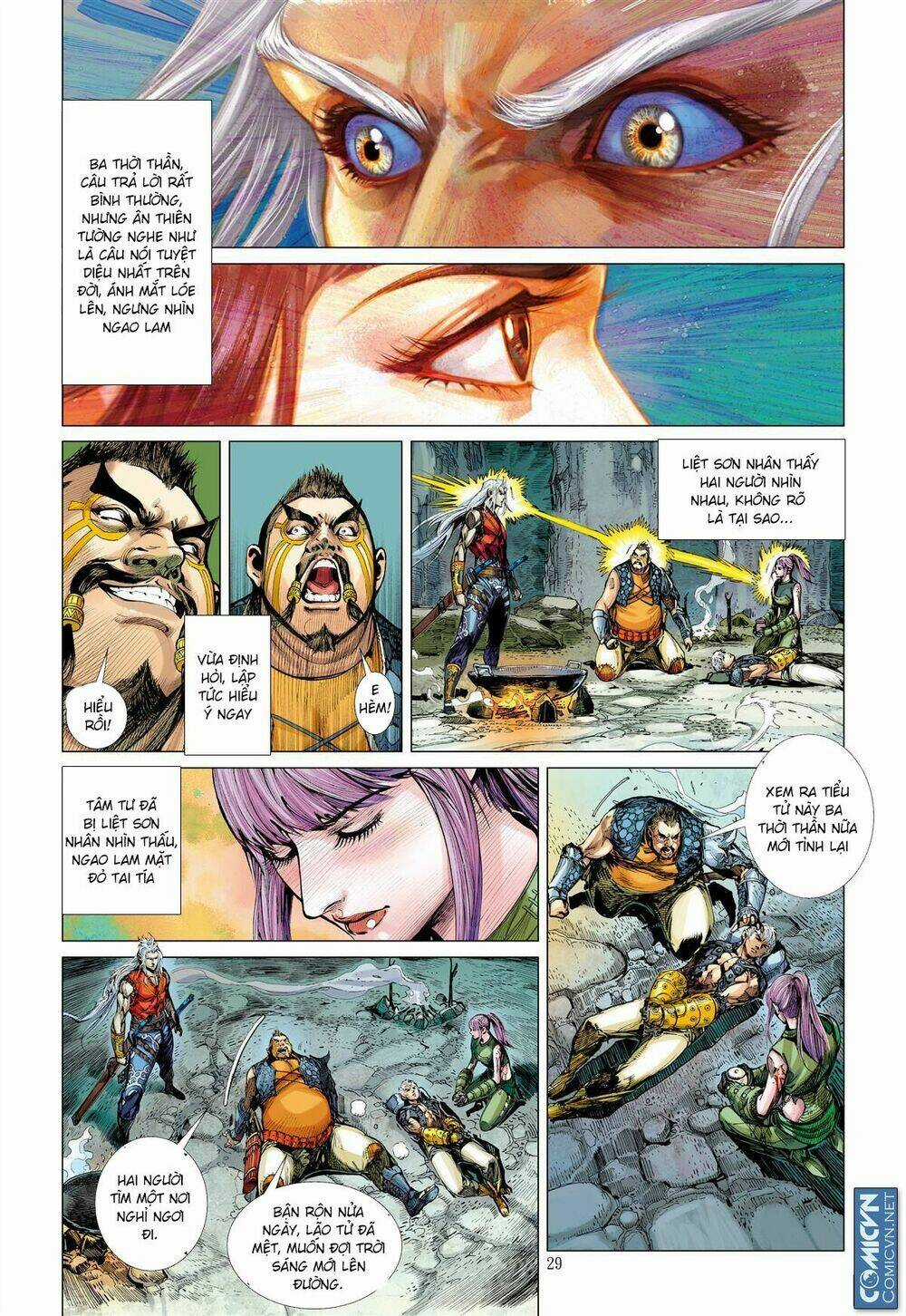 Sơn Hải Nghịch Chiến Chapter 9 trang 14