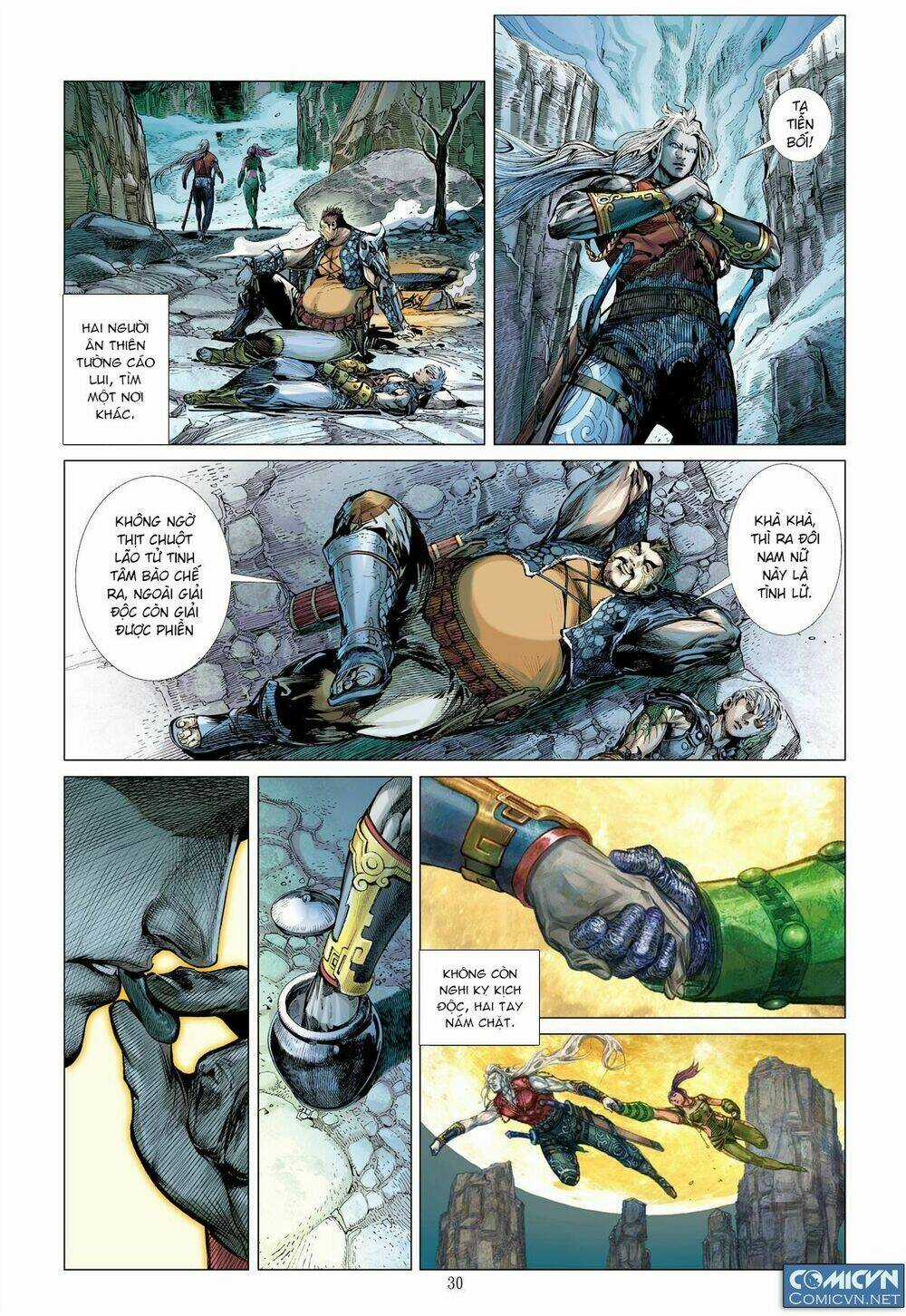 Sơn Hải Nghịch Chiến Chapter 9 trang 15