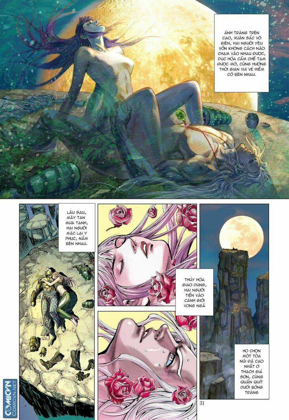 Sơn Hải Nghịch Chiến Chapter 9 trang 16