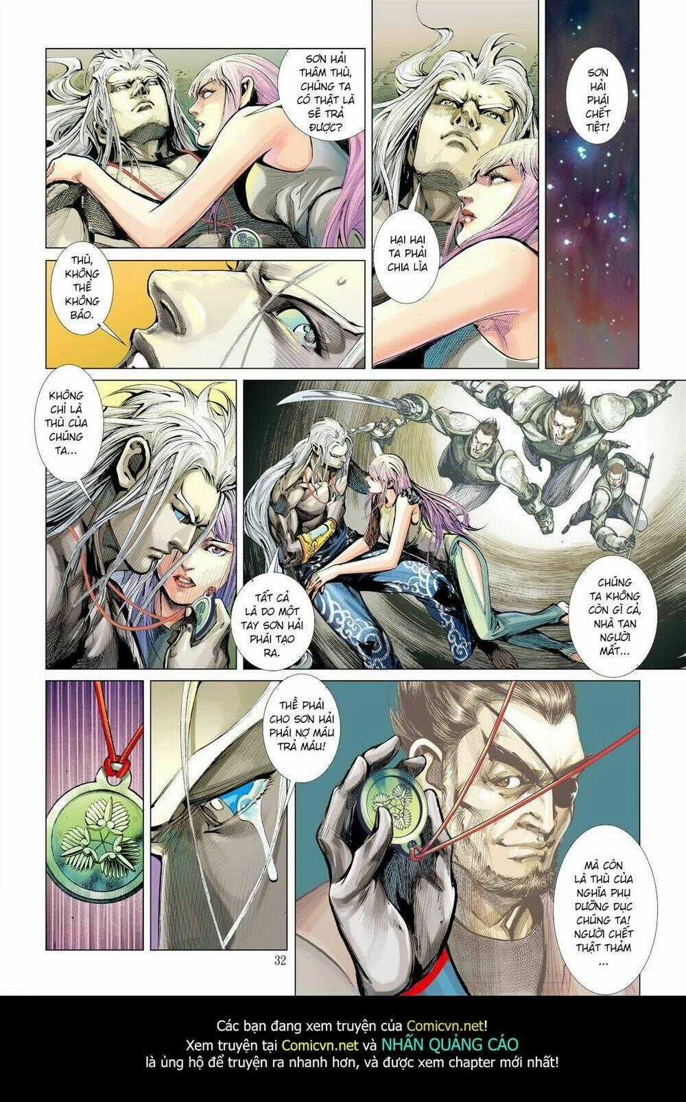 Sơn Hải Nghịch Chiến Chapter 9 trang 17