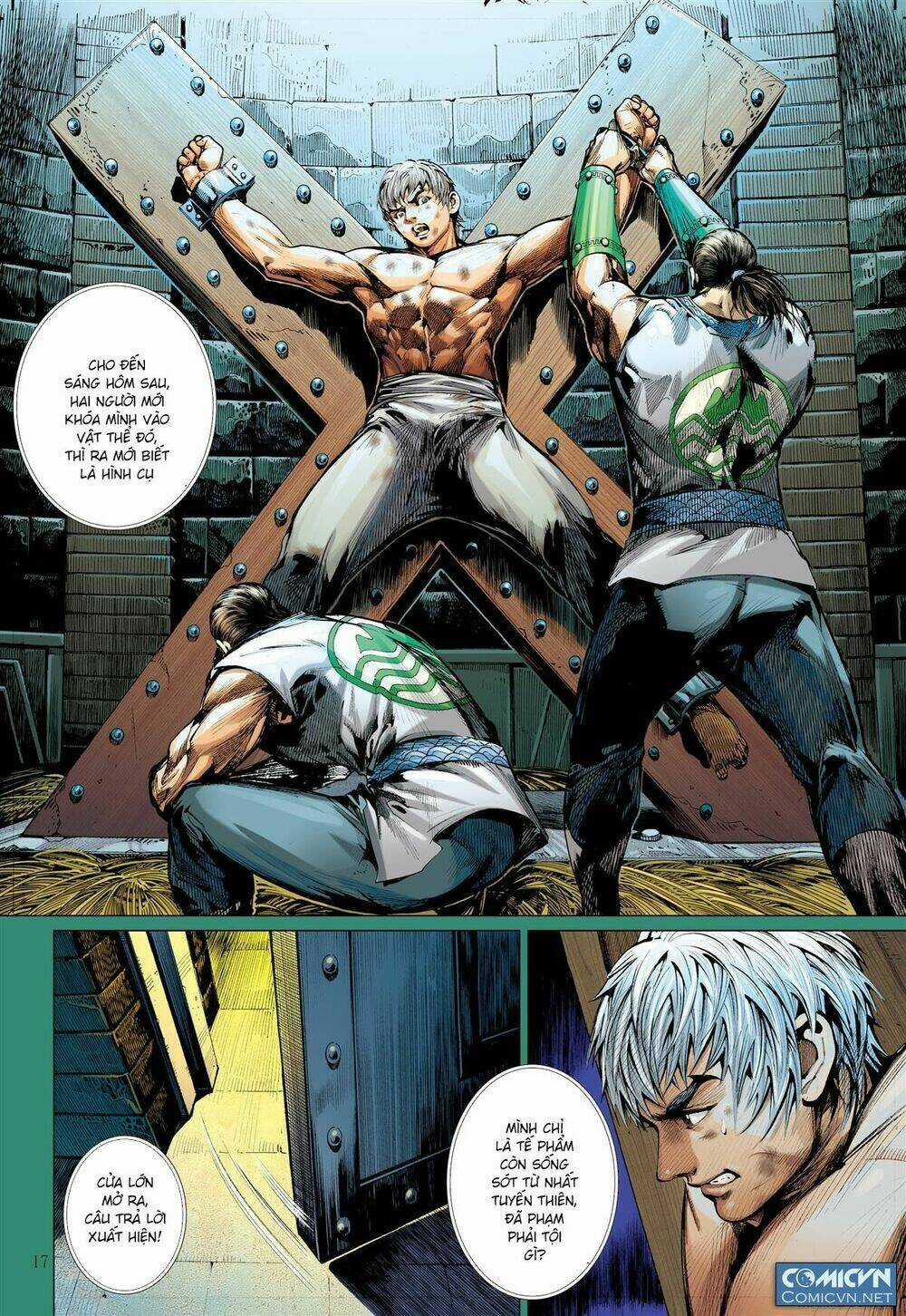 Sơn Hải Nghịch Chiến Chapter 9 trang 2