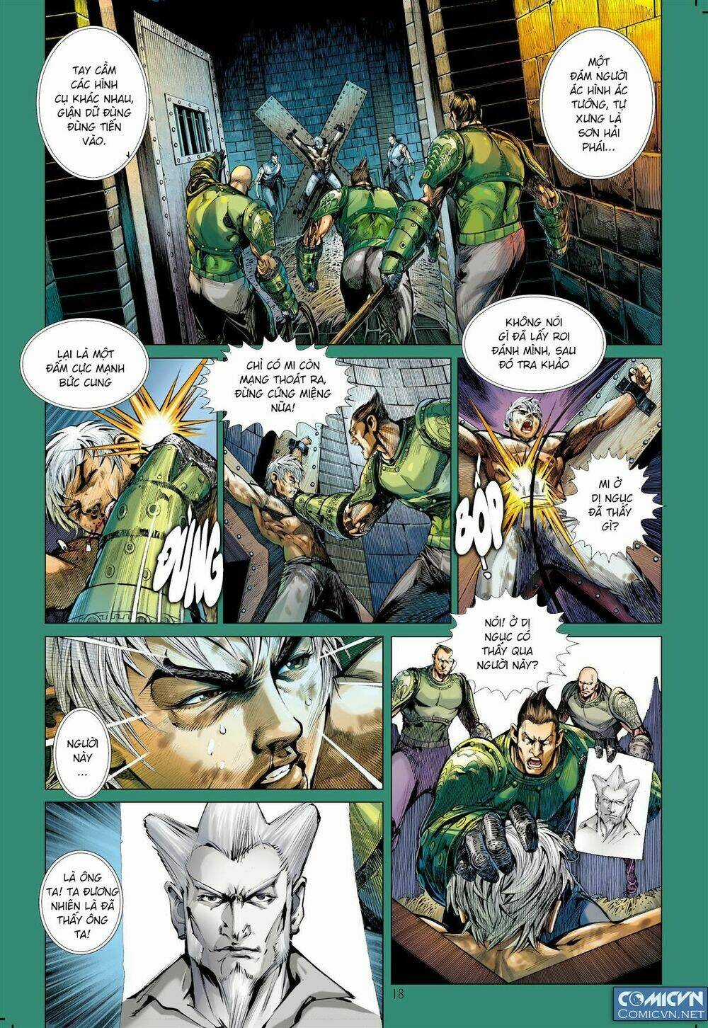 Sơn Hải Nghịch Chiến Chapter 9 trang 3