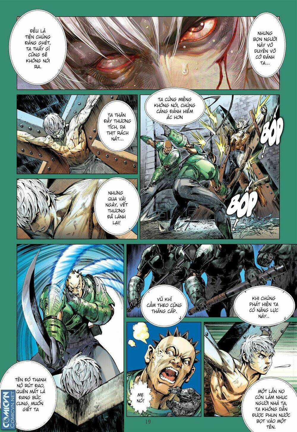 Sơn Hải Nghịch Chiến Chapter 9 trang 4