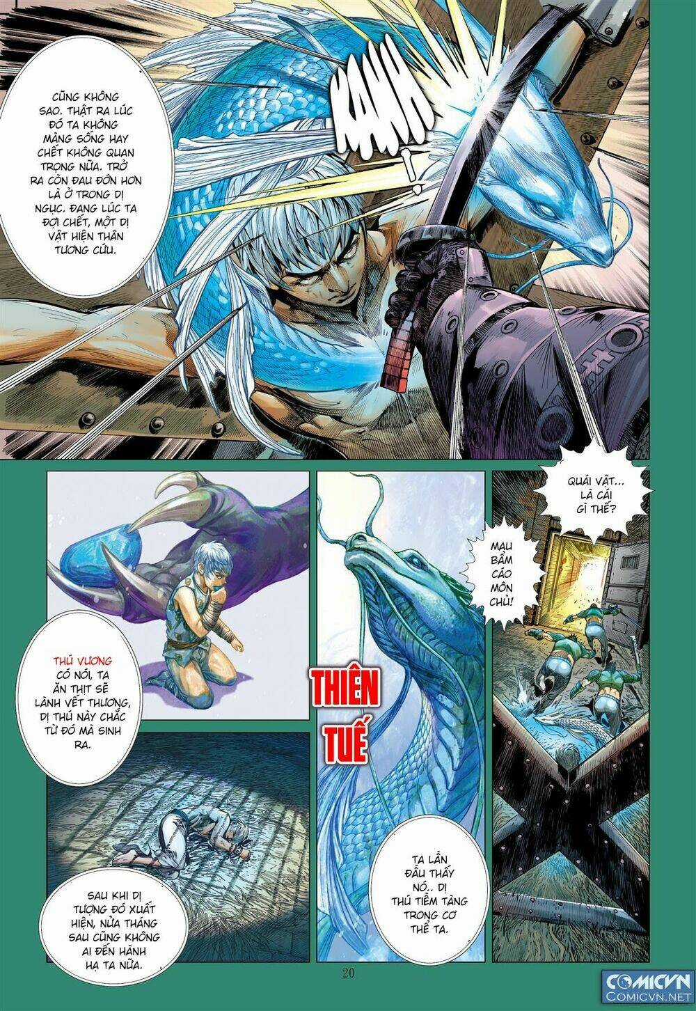 Sơn Hải Nghịch Chiến Chapter 9 trang 5