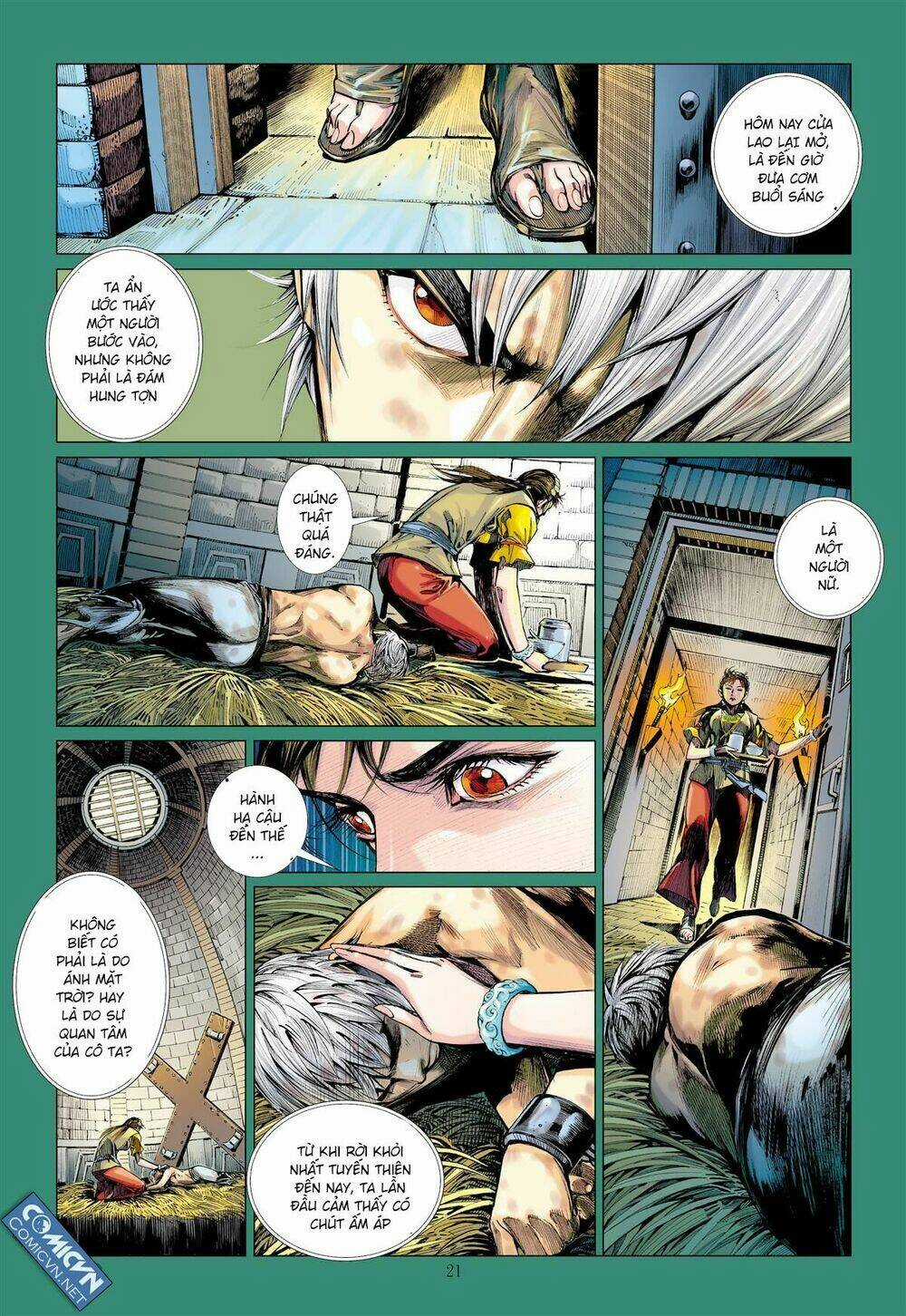 Sơn Hải Nghịch Chiến Chapter 9 trang 6