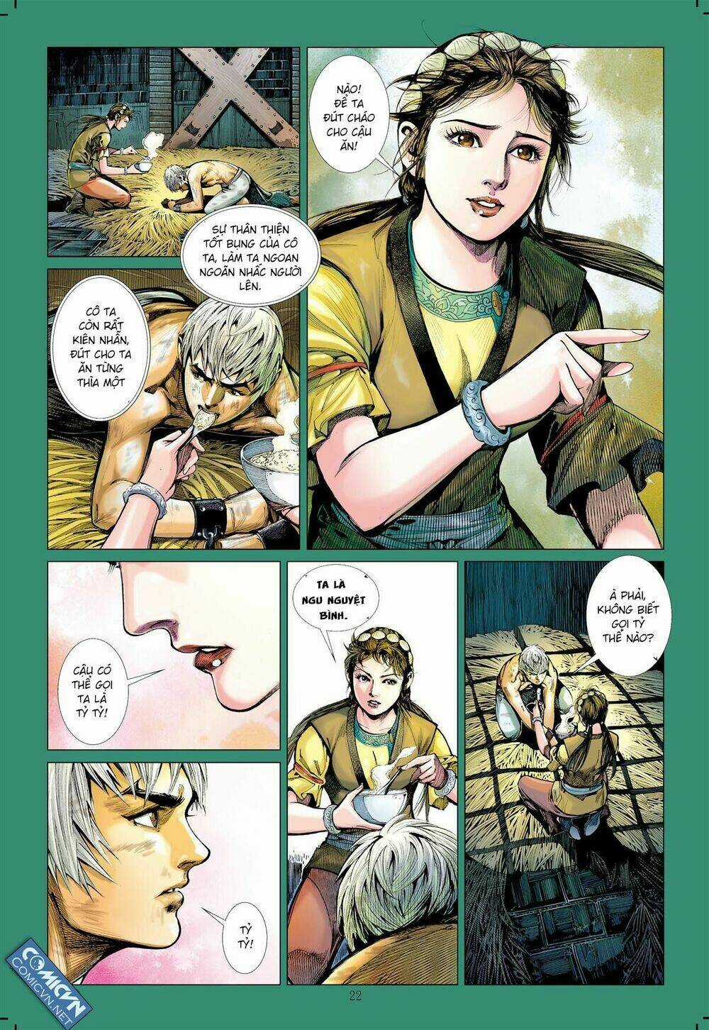 Sơn Hải Nghịch Chiến Chapter 9 trang 7