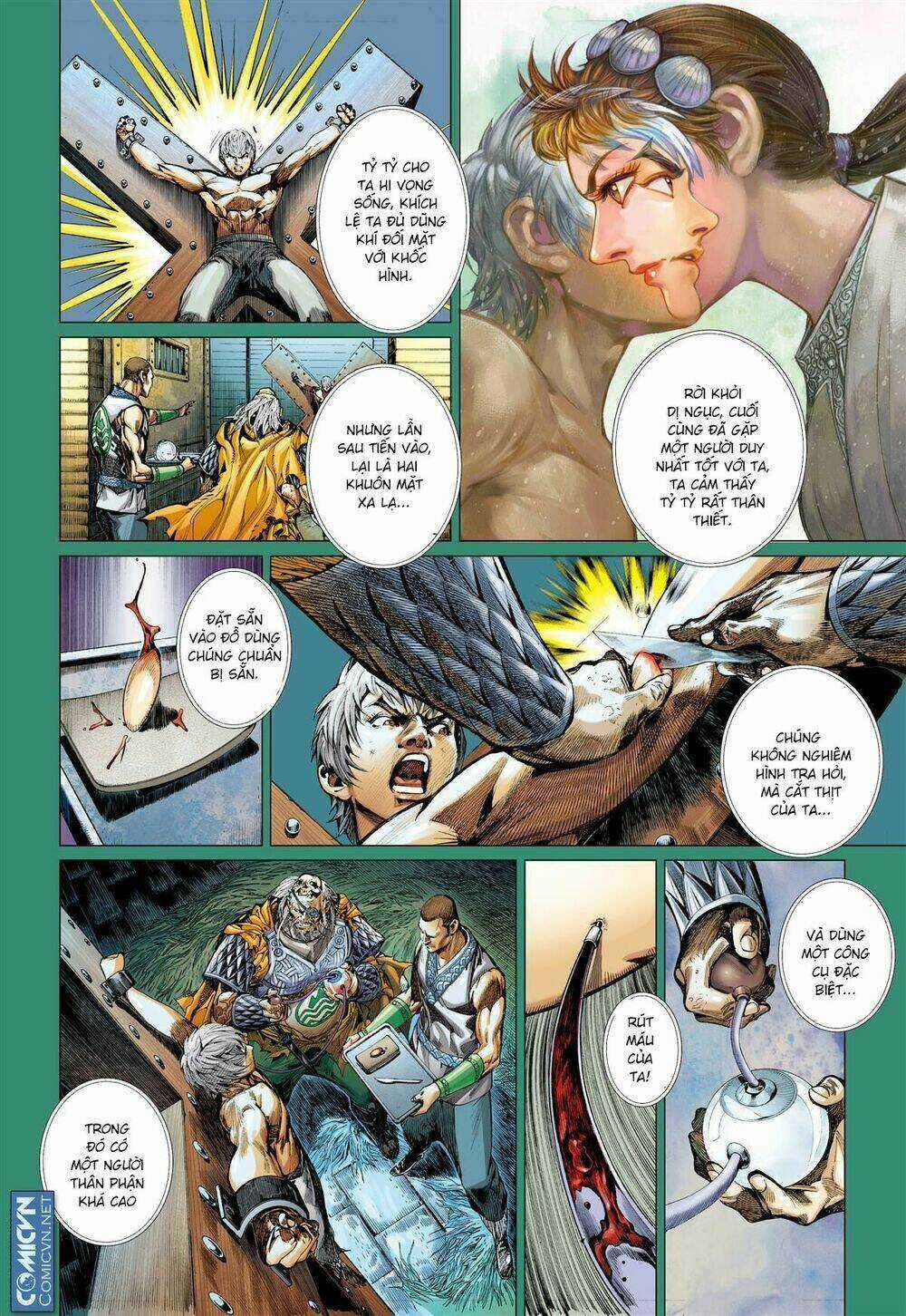 Sơn Hải Nghịch Chiến Chapter 9 trang 8