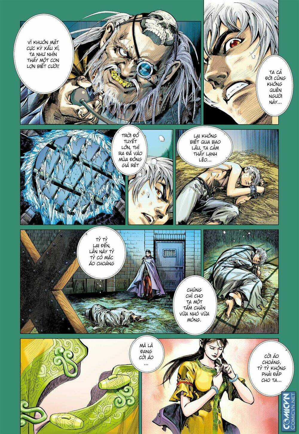 Sơn Hải Nghịch Chiến Chapter 9 trang 9