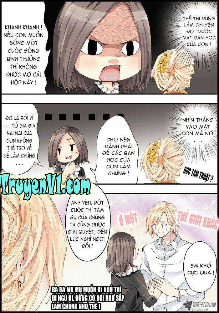 Sơn Hải Thú Chapter 1 trang 12