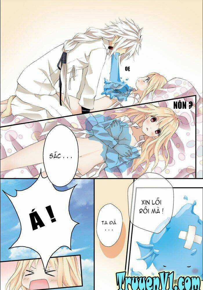 Sơn Hải Thú Chapter 10 trang 4