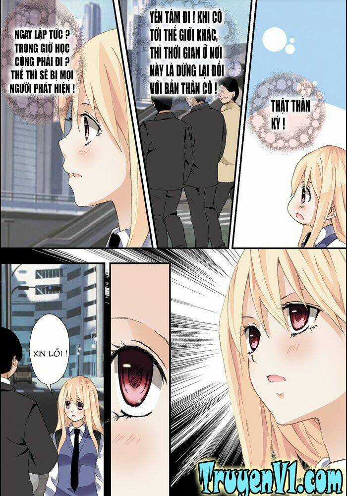 Sơn Hải Thú Chapter 11 trang 2