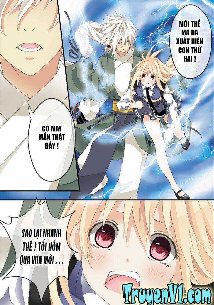 Sơn Hải Thú Chapter 11 trang 4