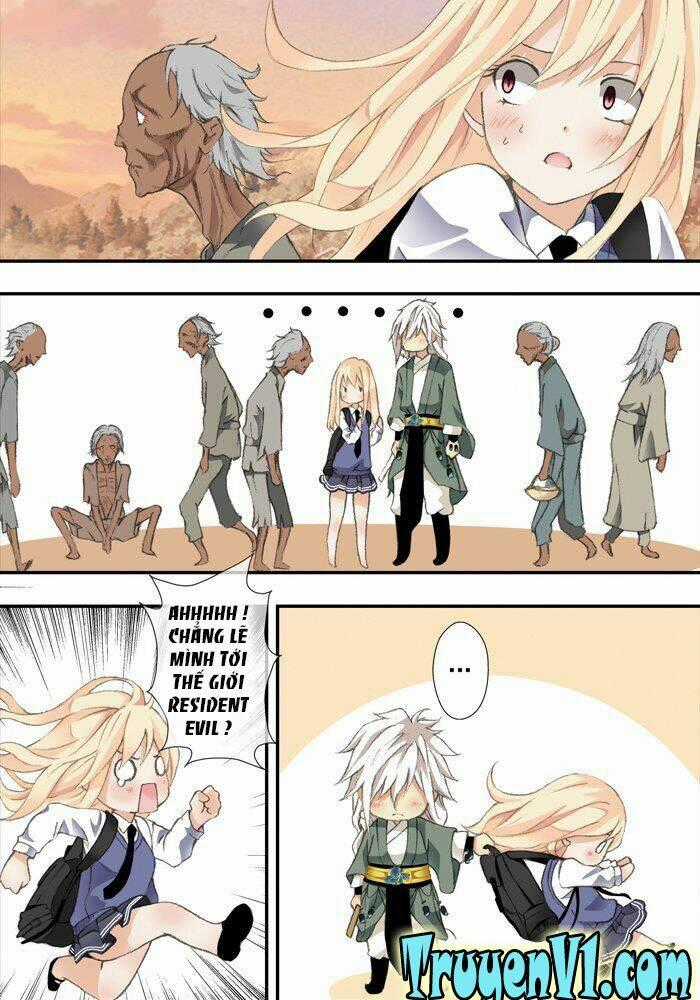 Sơn Hải Thú Chapter 11 trang 5