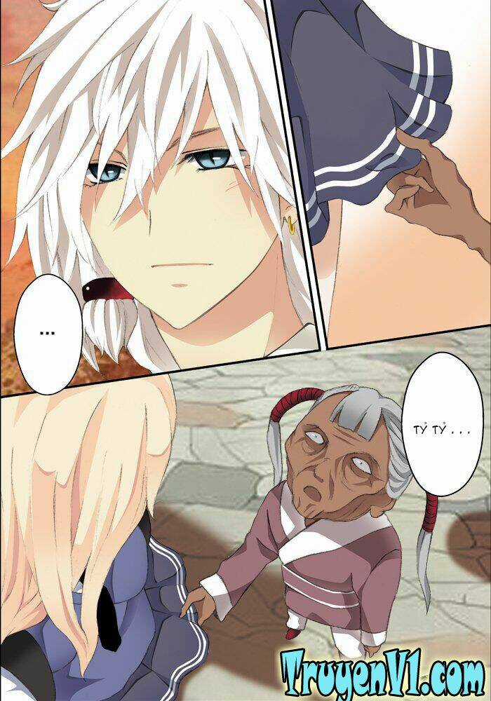 Sơn Hải Thú Chapter 12 trang 2