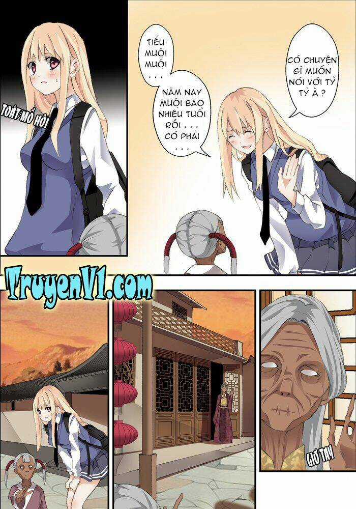 Sơn Hải Thú Chapter 12 trang 3