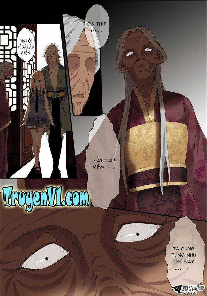 Sơn Hải Thú Chapter 12 trang 4