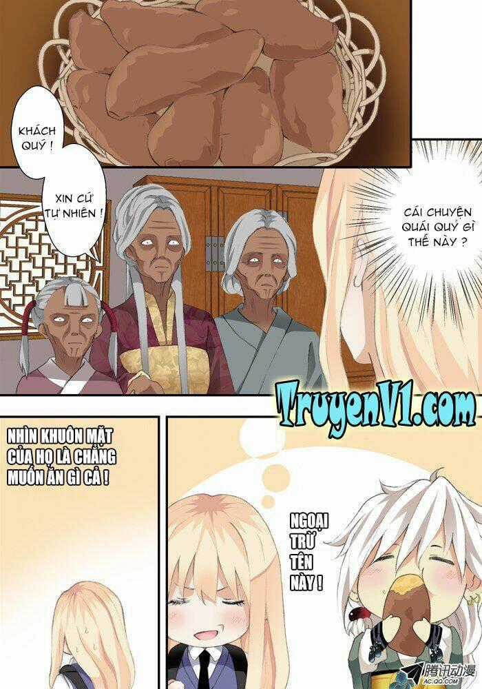 Sơn Hải Thú Chapter 12 trang 6