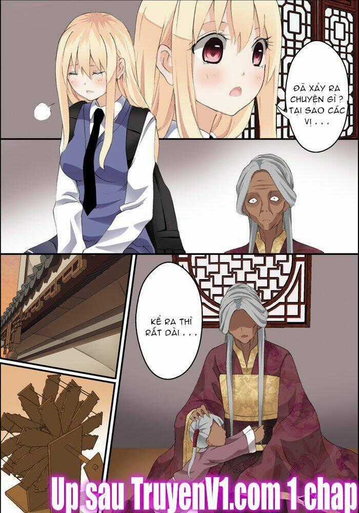 Sơn Hải Thú Chapter 12 trang 7