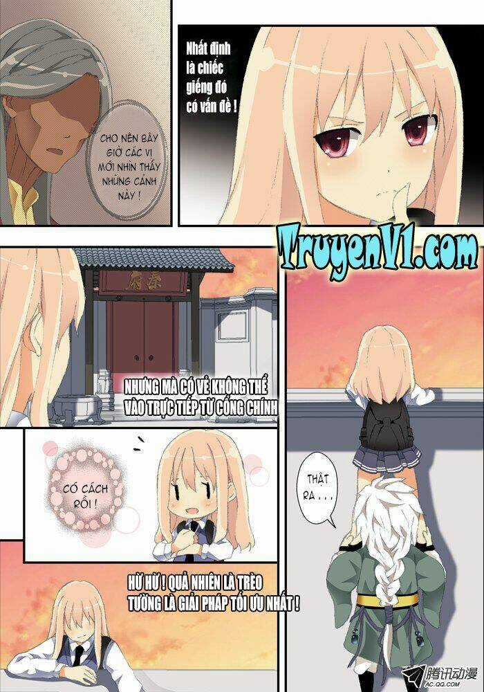 Sơn Hải Thú Chapter 13 trang 3