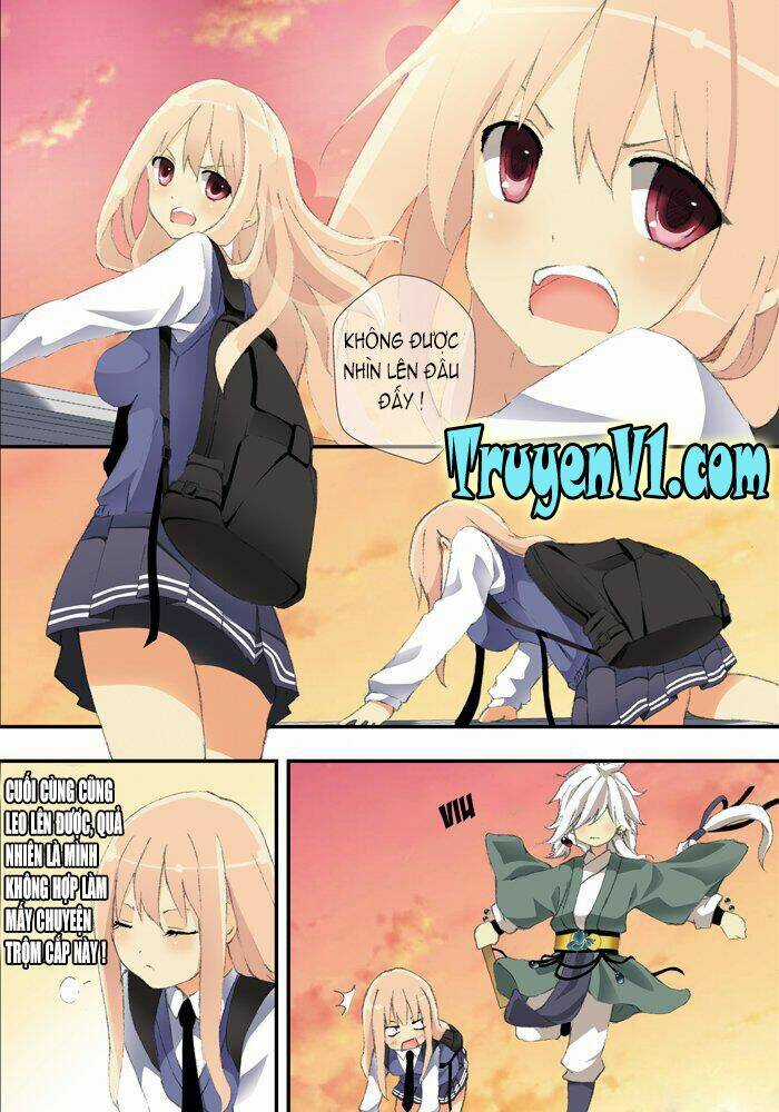 Sơn Hải Thú Chapter 13 trang 4