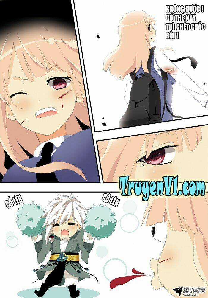 Sơn Hải Thú Chapter 14 trang 5